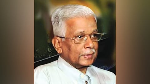 Dr.C.G.Ramachandran Nair Passes Away