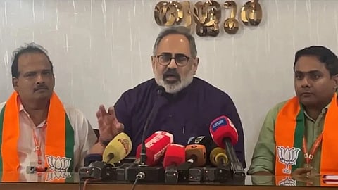 Rajeev Chandrasekhar