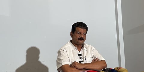 PV Anvar against Rahul Mamkootathil