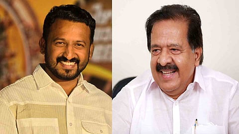 Rahul Mamkootathil, Ramesh Chennithala