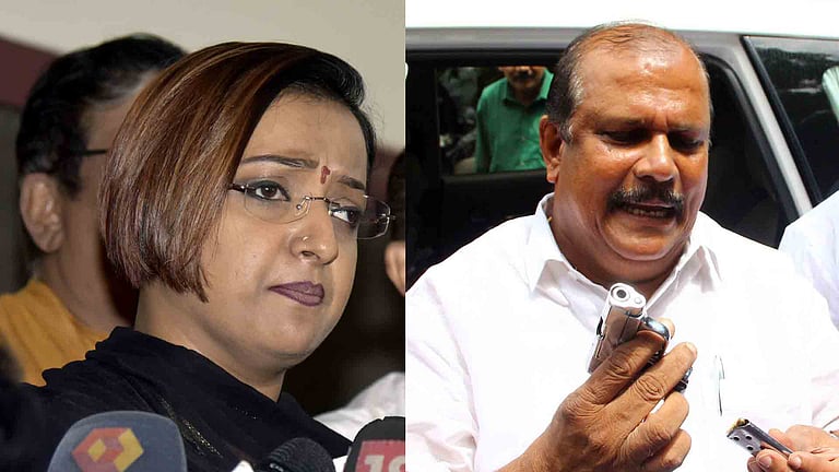 മുഖ്യമന്ത്രിക്കും സർക്കാരിനുമെതിരെ കലാപത്തിന് ഗൂഢാലോചന; പി സി ജോർജിനും സ്വപ്ന സുരേഷിനുമെതിരെ ക്രൈംബ്രാഞ്ച് കുറ്റപത്രം