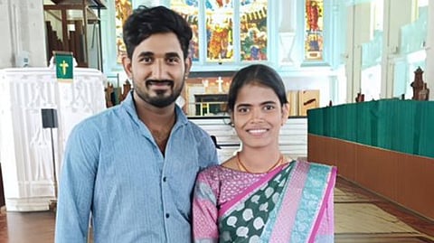 Man Kills Pregnant Wife Near Hyderabad