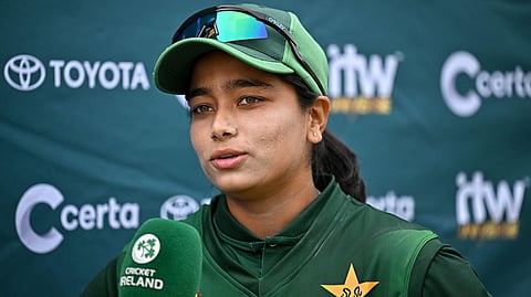 Sana to lead Pakistan in Women's World Cup, uncapped Eyman in 15-member squad .

