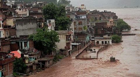 India alerts Pak about flood alert in Tawi river 