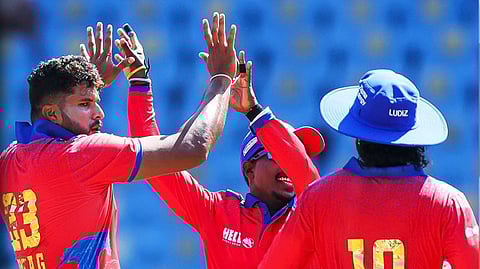 Aries Kollam Sailors vs Thrissur Titans Match