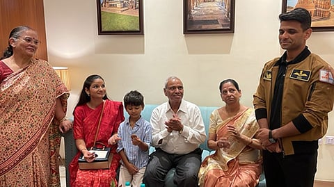 Shubhanshu Shukla's family expresses excitement at his hometown arrival
