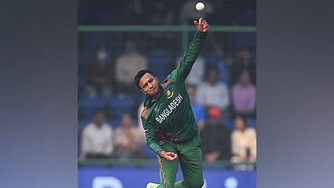 Shakib Al Hasan 