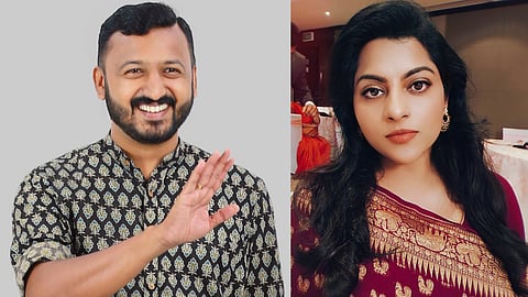 Rahul Mamkootathil, Tara Tojo Alex 