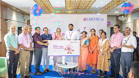 CAR-T Cell Therapy Center for Cancer Treatment at Caritas Hospital