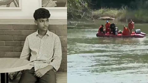 Class 9 student dies after students drown in achankovil river
