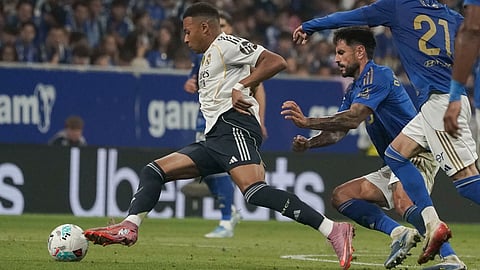 Kylian Mbappe's breakthrough