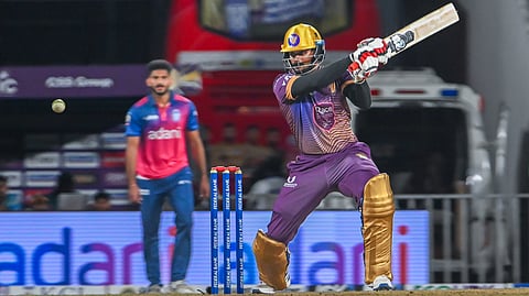 Mohammad Kaif's batting