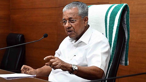 Pinarayi Vijayan 