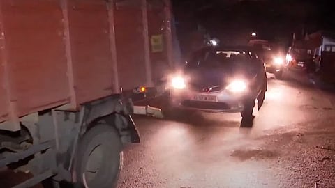 Complete safety inspection at Thamarassery Pass today