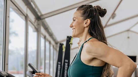 workout sessions in gym