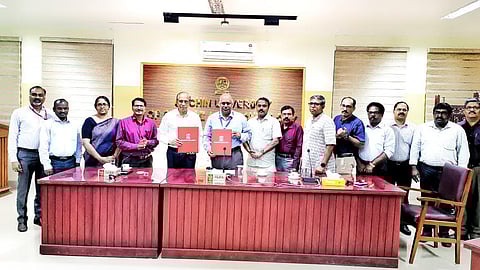 Cochin Shipyard share market 