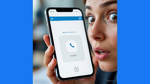fraudulent calls from unknown numbers