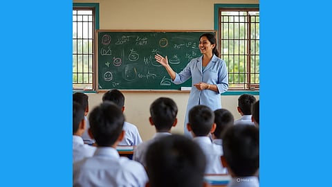 student dropout, school teacher