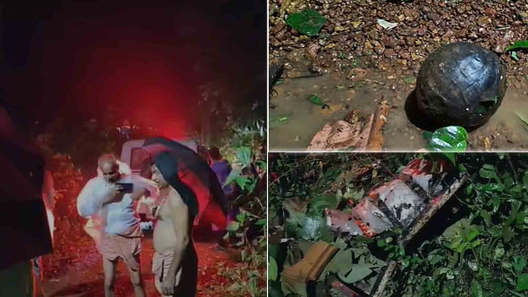 കണ്ണൂര്‍ സ്‌ഫോടനം: പ്രതിക്ക് കോണ്‍ഗ്രസ് ബന്ധമെന്ന് സിപിഎം