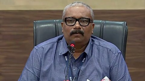 Agriculture department principal secretary B Ashok transferred