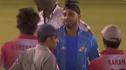 Lalit Modi released the video of the 'slapgate' row involving S Sreesanth and Harbhajan Singh