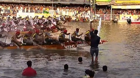Nehru Trophy Boat Race at Alappuzha