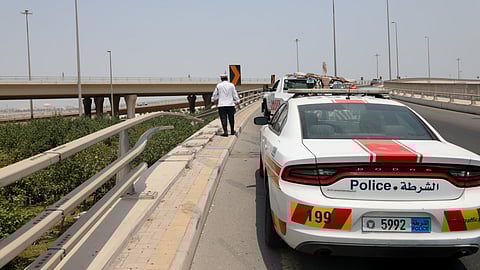 Bahrain police