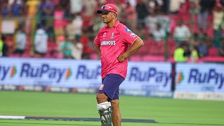 Rahul Dravid steps down as Rajasthan Royals’ head coach ahead of IPL 2026