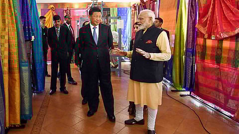Narendra Modi- Xi Jinping