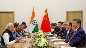 PM Modi and Chinese Prez Xi Jinping