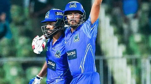 Titans beaten by six wickets; Kochi Blue Tigers register a convincing win