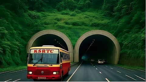 wayanad tunnel work inauguration