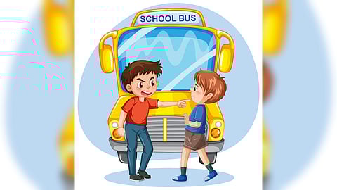 school bus
