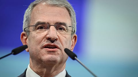Nestle CEO Laurent Freixe