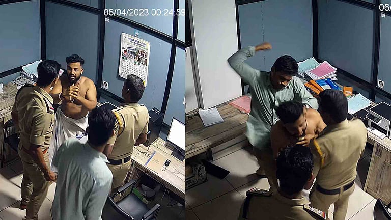 കുന്നംകുളം കസ്റ്റഡി മര്‍ദനം; നാല് പൊലീസുകാര്‍ക്ക് സസ്‌പെന്‍ഷന്‍