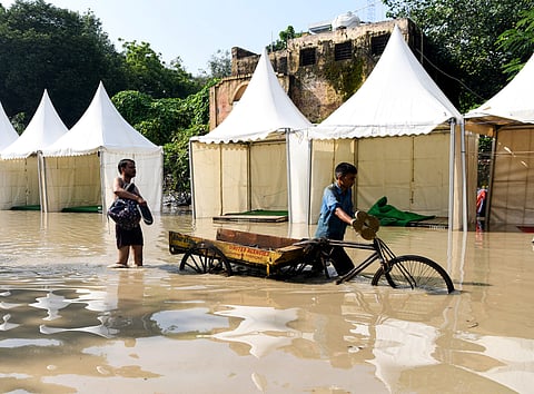Delhi Flood
