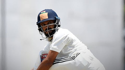 Ruturaj Gaikwad batting