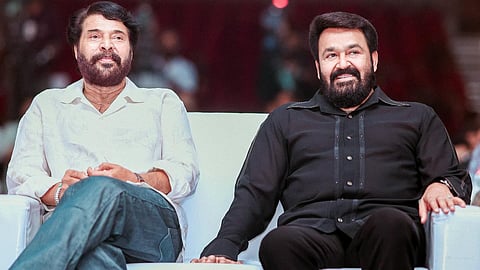 Mohanlal, Mammootty