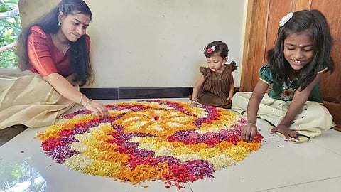 thiruvonam celebration