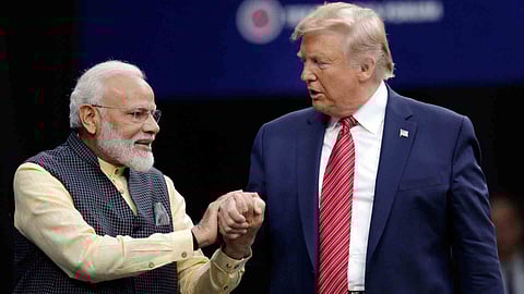 Narendra Modi, Donald Trump