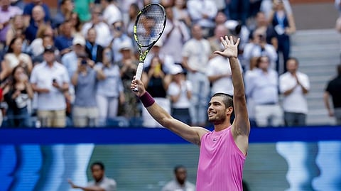 Carlos Alcaraz defeated Jannik Sinner