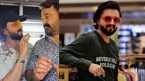 Rajesh Keshav, Mohanlal