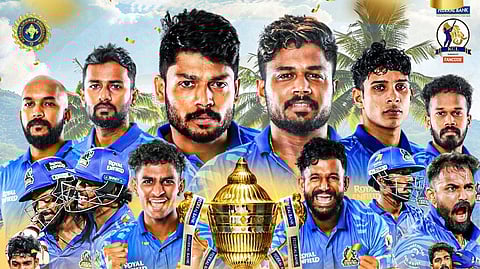 Kochi Blue Tigers win Kerala Cricket League 2025 title