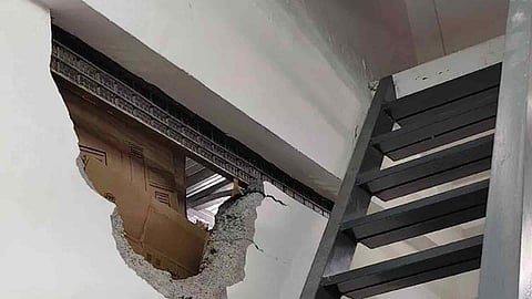 Theft at Beverages Corporation's Kollengode outlet 