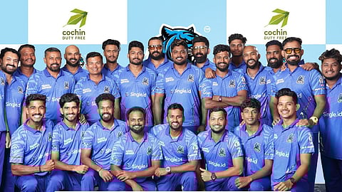 Kochi Blue Tigers team