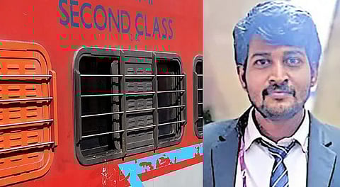 Train stopped on the bridge of Valapattanam river; Ticket examiner came to the rescue