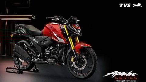  TVS Apache RTR 160 4V