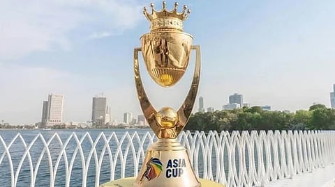 Asia cup Trophy