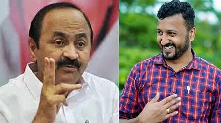  VD Satheesan,Rahul mankootathil 