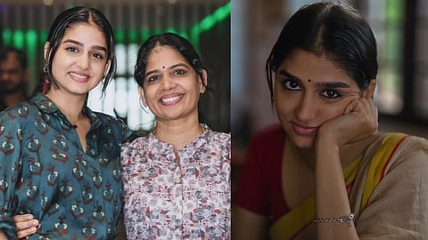 Anaswara Rajan and Mother Usha Rajan